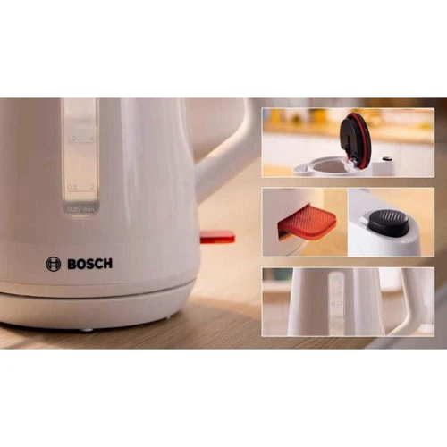 Електрочайник Bosch MyMoment TWK1M123: Об'єм, л 1.7