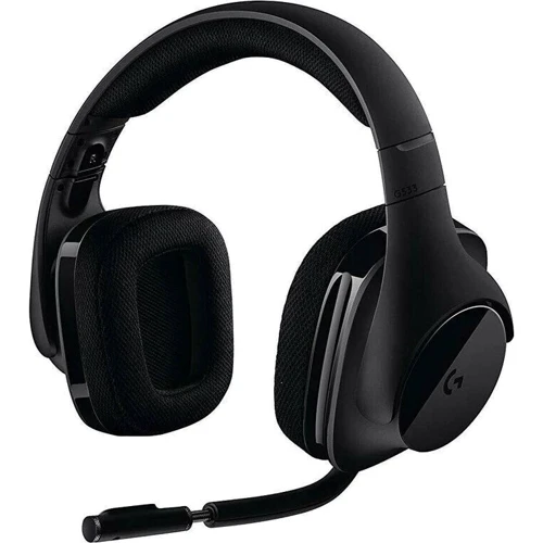 Навушники Logitech G533 Wireless Gaming Black (981-000634)