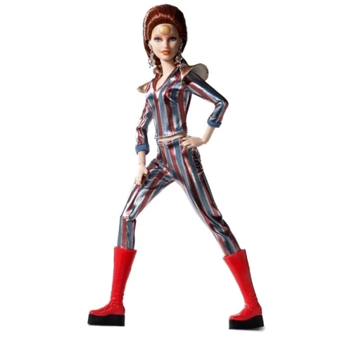 Коллекционная кукла Mattel Barbie Х Девид Боуи