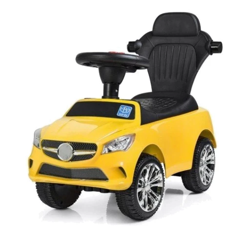 Машинка-каталка з штовхачем Bambi M 3503C(MP3)-6