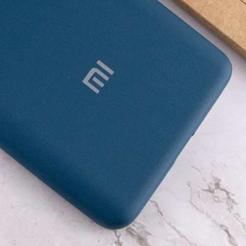 Аксессуар для смартфона Mobile Case Silicone Cover Cosmos Blue for Xiaomi Redmi Note 10 Pro / 10 Pro Max: Цвет синий
