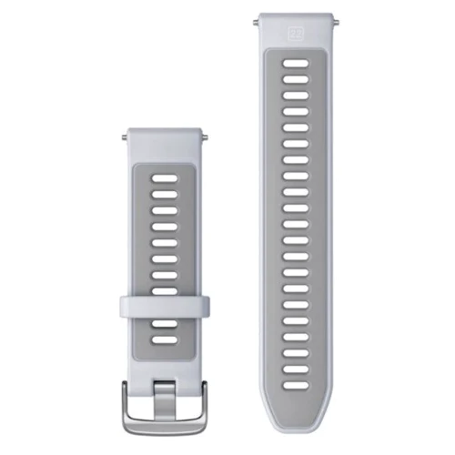Ремінець Garmin Replacement Band Forerunner 965 White (010-11251-9Z): Колір белый