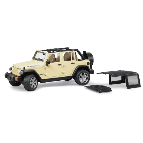 Джип Bruder Wrangler Unlimited Rubicon, М1: 16 (02525): Тип джип