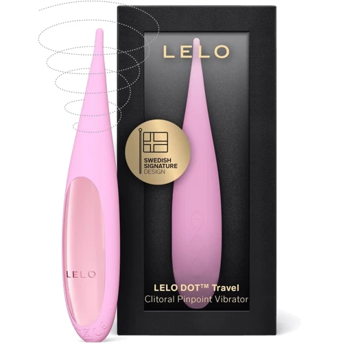 Клиторальный вибратор Lelo DOT Travel Pink