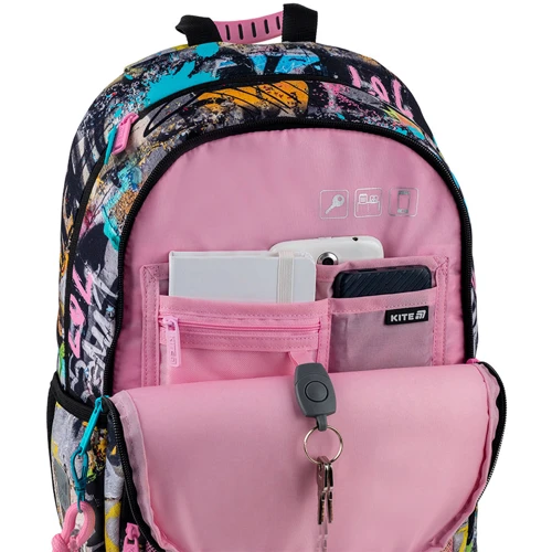 Рюкзак Kite K25-585M-3 Education 585 Street Art: Тип Для средней школы