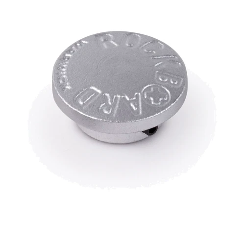 Футконтроллер Наконечники для кнопок ROCKBOARD StomPete Footswitch Topper (Silver)