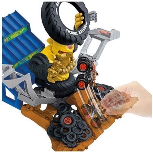 Игровой набор Hot Wheels Атака Крашзилы серии Тренировочная арена (HPN71): Тип петля с трамплином