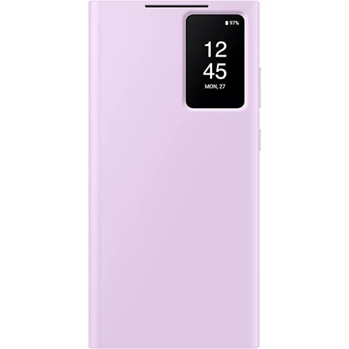 Чехол для телефонов Samsung Smart View Wallet Case Lilac (EF-ZS918CVEGRU) for Samsung S918 Galaxy S23 Ultra