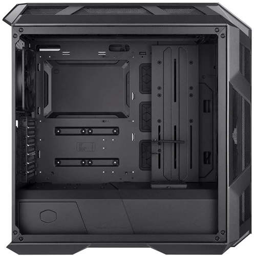 Корпус Cooler Master MasterCase H500M (MCM-H500M-IHNN-S00): Матеріал передній панелі сталь+закаленное стекло