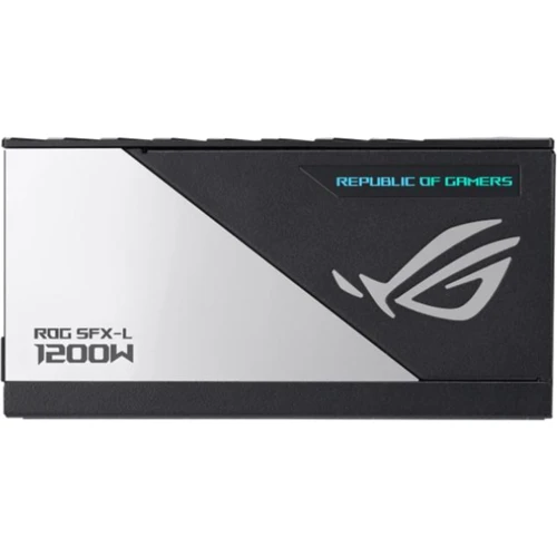 Блок питания Asus ROG-LOKI-1200T-SFX-L-GAMING PCIE5 1200W Titanium (90YE00N0-B0NA00): Вентилятор нижней стенки 120 мм