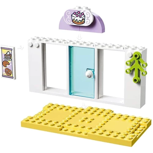 LEGO Friends Кондитерская в Хартлейк-Сити (41440)