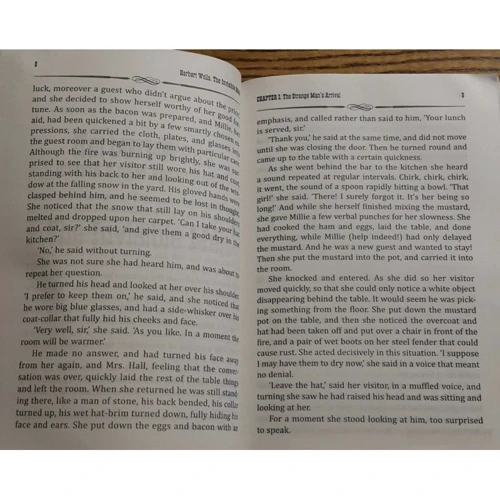 Герберт Уеллс: Людина-невидимка = The Invisible Man (+ компакт-диск MP3). 2-й рівень: ISBN 978-5-699-95003-4