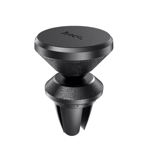 Держатель Hoco Car Holder Air Vent Magnetic CA81 Black: Совместимость универсальный, Apple