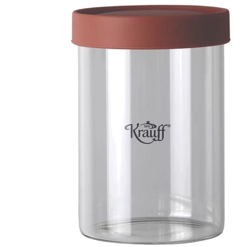Банка для сипучих Krauff 900 мл 14 см (31-289-007)