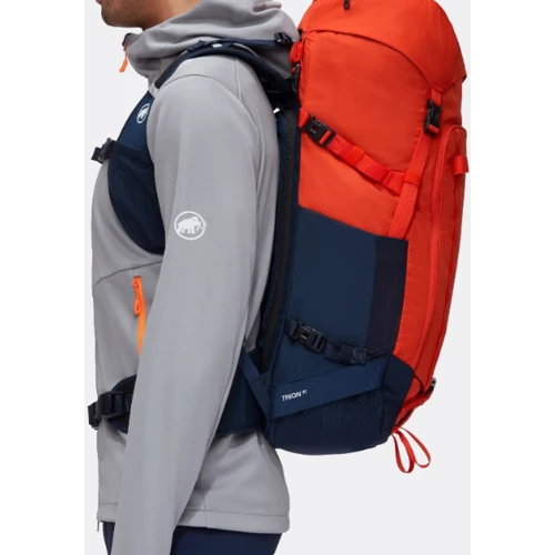 Рюкзак Рюкзак Mammut 2520-00840 Trion 35 hot red-marine 35 L (7619876086556)