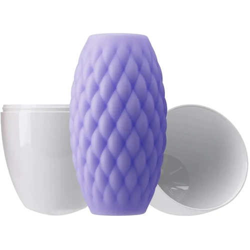 Мастурбатор яйцо LYBAILE Pretty Love Athena EROS Purple (BM-00900T99-2)