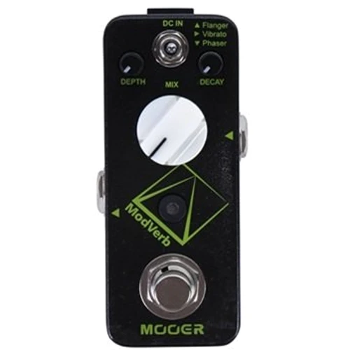 Педаль гитарных эффектов Педаль эффектов MOOER ModVerb: Производитель MOOER