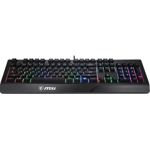 Клавиатура MSI Vigor GK20 Black (S11-04RU230-CLA): Тип клавиатуры игровая