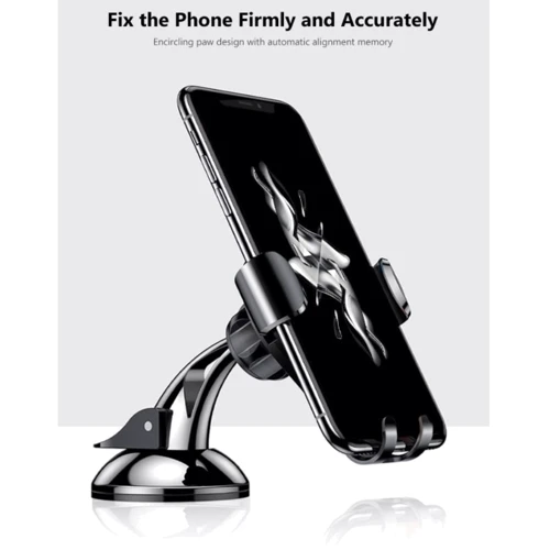 Держатель Baseus Car and Desk Holder Osculum Type Black/Red (SUYL-XP09): Совместимость универсальный