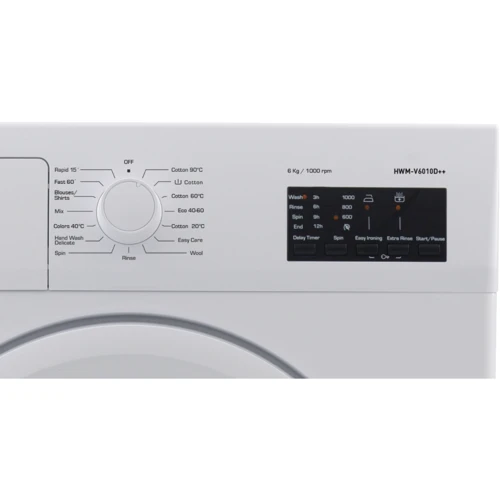 Стиральная машина Heinner HWM-V6010D++