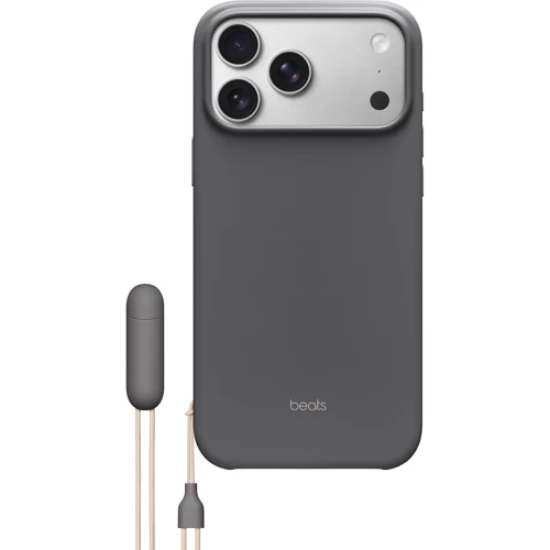 Чехол для iPhone Beats iPhone 17 Pro Max Kickstand Case with MagSafe and Camera Control - Granite Gray (MGY94)