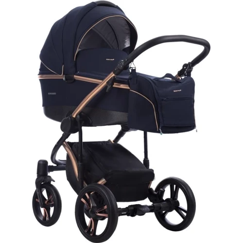 Детская коляска 2 в 1 Bebetto Bresso Premium STELLA 01 (503.32.19.ST01): Ширина шасси 60.5