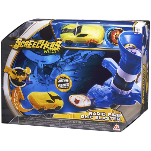 Игровой набор Скричер Screechers Wild! – Пускатель Дисков (EU683153)
