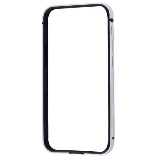 

COTEetCI Aluminum Bumper Silver (CS8302-TS) for iPhone 12 Pro Max