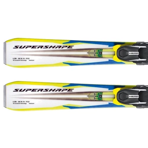 Лыжи HEAD iSupershape Titan SW SFP13 + FREEFLEX PRO 14 (2012/2013): Крепление в комплекте