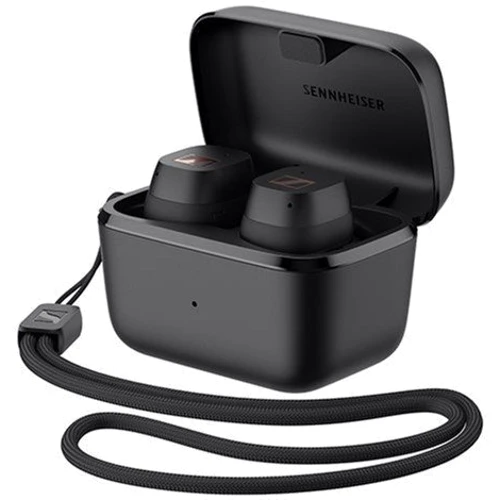 Навушники Sennheiser Sport True Wireless Black (509299): Тип кріплення без кріплень