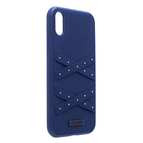 Чехол для iPhone Polo Abbott Navy (SB-IP6.1SPABT-NVY) for iPhone XR