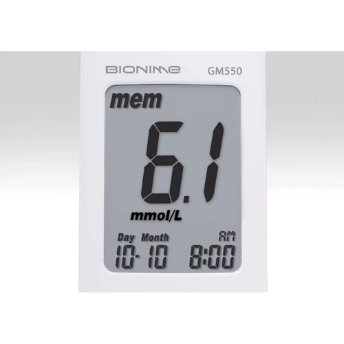 Глюкометр GM 550 Rightest Bionime фото 4