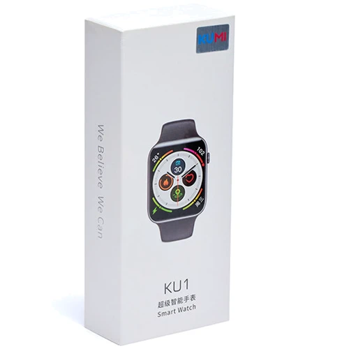 Смарт-годинник Kumi KU1 Black: Інтерфейси підключення Bluetooth