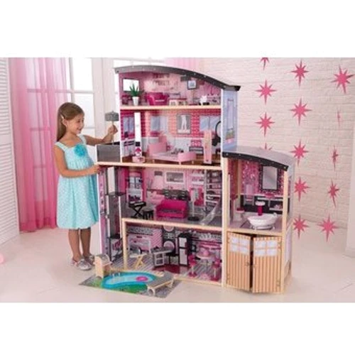 Ляльковий будиночок KidKraft Sparkle Mansion Dollhouse (65826)