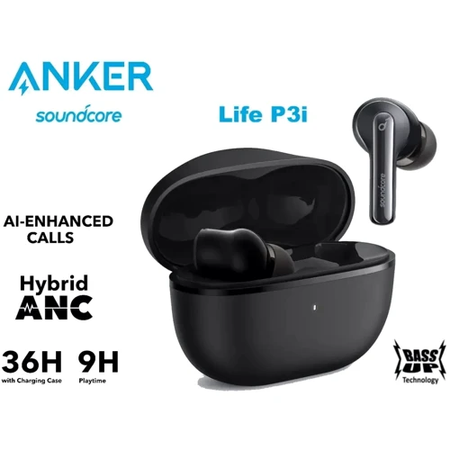 Наушники ANKER Soundcore Life P3i Black (A3993): Дополнительно Совместимость с Android, TWS наушники