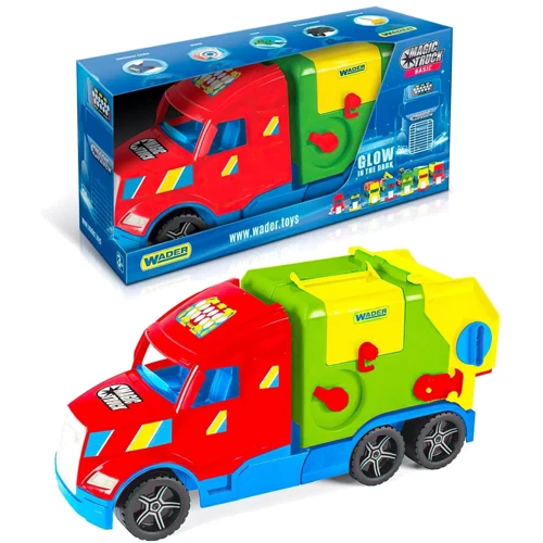 Мусоровоз Wader Magic Truck Basic (36331)