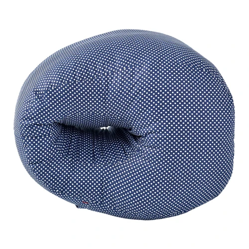 Подушка Papaella Mini Горошек для кормления, синий, 30х28х30 см (8-31999) фото 3