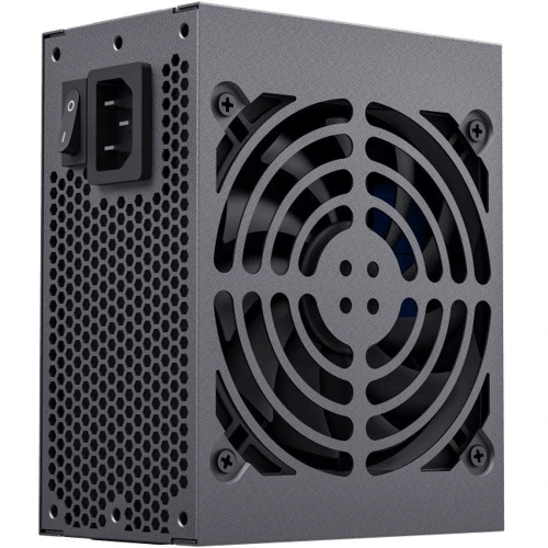 Блок живлення GameMax GS-700: Вентилятор нижньої стінки 92 мм
