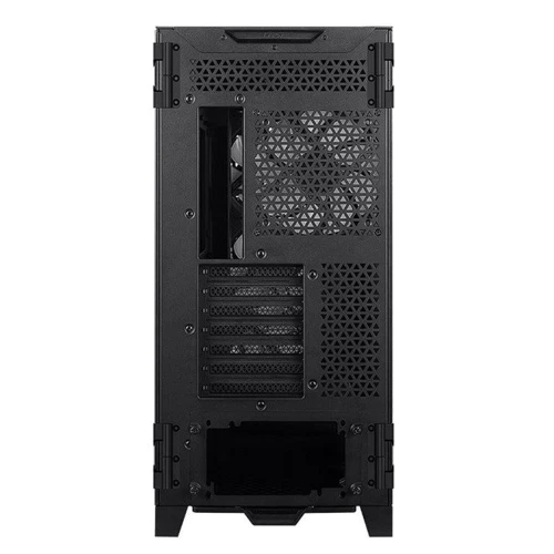 Корпус MSI MEG PROSPECT 700R: Материал передней панели пластик и металл