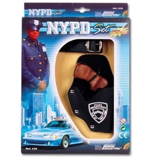 Набор Edison "NYPD" (8-зарядный: Производитель Edison