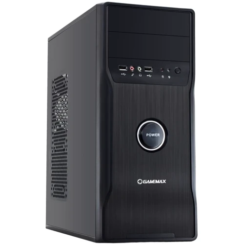 Корпус GAMEMAX ET-205-400W: Типоразмер Midi-Tower