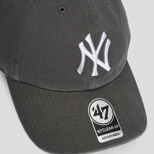 Бейсболка 47 Brand New York Yankees темно-серая (B-RGW17GWS-CCA) фото 2