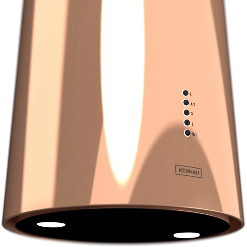 Вытяжка Kernau KCH 0440 COPPER: Управление Механическое