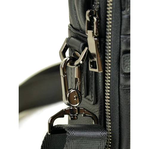 Мужская сумка планшет Bretton черная (30553 black): Тип Сумки