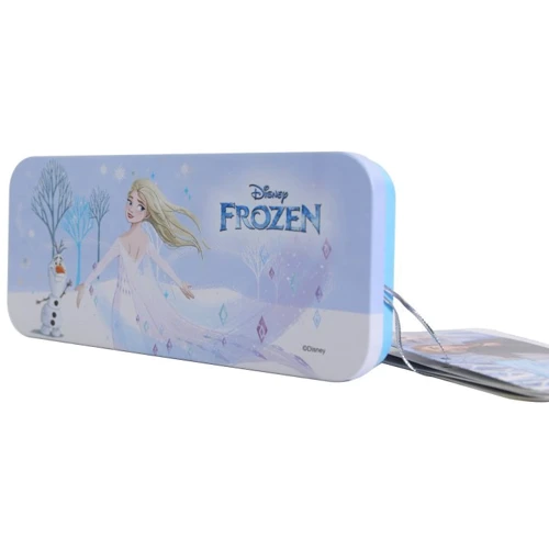 Набір лаків для нігтів MARKWINS Frozen Adventure в металевому футлярі (1580362E): Кількість в упаковці 5