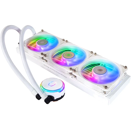 Кулер Cooler Master MasterLiquid PL360 Flux White Edition (MLY-D36M-A23PZ-RW): Рівень шуму, dB 32