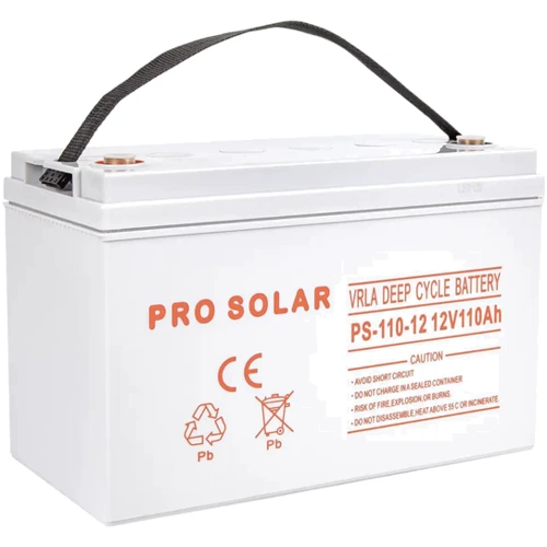 Аккумуляторная батарея Volt Polska DEEP CYCLE 12V 260Ah VOLT VPRO SOLAR: Емкость, Ач 110