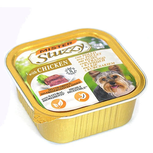 Корм для собак Mister Stuzzy Dog Chicken курка, паштет, 150 г