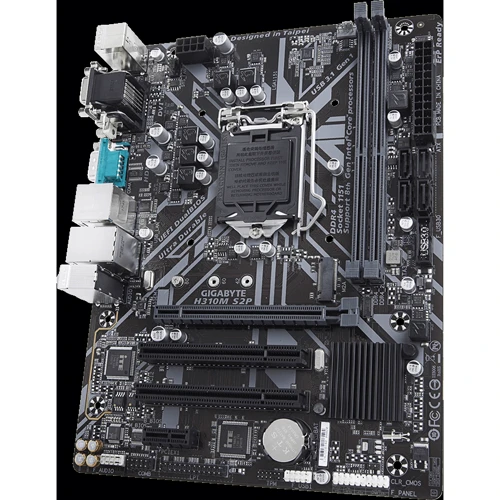GIGABYTE H310M S2P rev.1.1: Додатково Підтримка UEFI