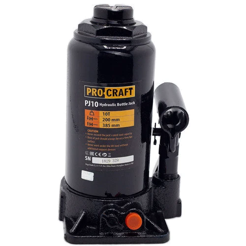 Домкрат гидравлический PRO CRAFT PJ-10: Тип домкрата Гидравлический